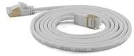 WANTEC Extra d&uuml;nnes CAT7 SSTP Patchkabel - 0,25 m - Cat7 - S/FTP (S-STP) - RJ-45 -