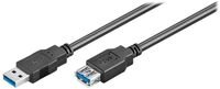 Goobay USB-Verl&auml;ngerungskabel - USB Typ A (W)