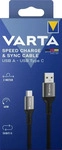 VARTA 57935101111, VARTA Cable USB A - USB Typ C Kabel