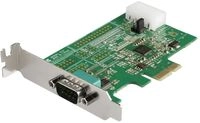 StarTech.com 1 Port Serielle PCI Express RS232 Adapter Karte - Serielle PCIe RS232