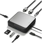 Alogic CH2 - Dockingstation - USB-C - 2 x HDMI