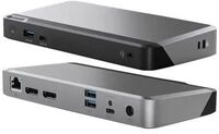 Alogic MX2 - Dockingstation - USB-C - 2 x DP