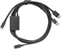 WACOM ACK4490602Z, Wacom Video- / USB-Adapter - 24 pin USB-C (M)