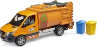 BRUDER 02682, Bruder MB Sprinter Kommunal M&uuml;llfahrzeug