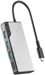 Alogic USB-C Fusion CORE 5-in-1 Hub V2 - Dockingstation