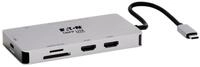Eaton Tripp Lite Series USB-C Dock, Dual Display