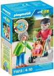 PLAYMOBIL 71613, PLAYMOBIL geobra Brandst&auml;tter Stiftung & Co.K Gro&szlig;eltern mit Baby