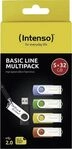 Intenso USB-A Multipacks BASIC LINE