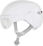 ABUS HUD-Y ACE pure white M Fahrradhelm