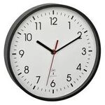 TFA 60.3550.01 Funk Wanduhr 24.5 cm x 4.2 Schwarz