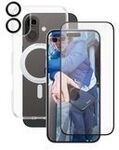 PanzerGlass CARE Feature 3-in-1 Ceramic iPhone 16 Plus
