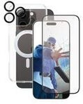 PanzerGlass CARE by Feature 3-in-1 Ceramic Bundle iPhone 16