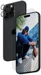 PanzerGlass 2-in-1 Schutz - Schutzkit Display/Objektiv f&uuml;r Handy