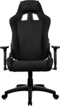 AROZZI AVANTI-SFB-PBK, Arozzi Gaming Stuhl Avanti Pure Black SoftFabric