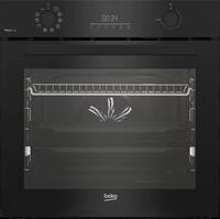 Beko BBIM17300BMPEF Multifunktionsbackofen mit Pyrolyse, Black Einbauger&auml;t, EEK: A+