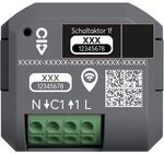 Busch-Jaeger SCHALTAKTOR 1-FACH UP WL / BUSCH 62811 U-WL 2CKA006710A0032
