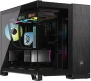 CORSAIR CC-9011287-WW, Corsair 2500X - Mid tower - micro ATX - Seitenteil mit Fenster