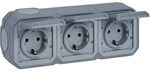 Legrand FRAP 3F VV-SSDO HZ SL GR / LEGRAN 069743L PLEXO NEW 069743L