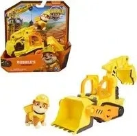 SPIN MASTER 6066511, Spin Master Rubble & Crew - Planierraupen-Baufahrzeug mit