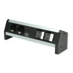 BACHMANN DESK 2x Schutzkontakt, 2x ABD GST18