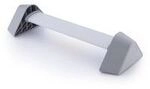 Kensington Bewegliche Fu&szlig;st&uuml;tze - Silber - Aluminium - 136 kg - RoHS - REACH - CA