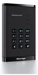 iStorage diskAshur PRO&sup3; - SSD - verschl&uuml;sselt - 4 TB - extern (tragbar)