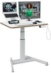 Esselte Leitz Ergo Small - Sitz-/ Stehtisch - rechteckig