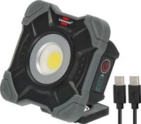 Brennenstuhl Akku LED Arbeitsstrahler SH 1000 MAC 1000lm, USB Type C