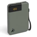 Aqiila Powerbird B5 Powerbank 12W green 5.000 mAh