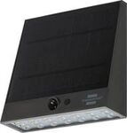 Brennenstuhl SOL 1000 Plana 1173740002 Solar-Wandlampe 3.9 W Neutralwei&szlig; Grau