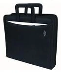 WEDO Konferenzmappe DIN A4 Polyester schwarz