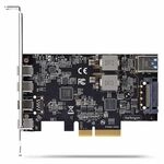 StarTech.com 5-Port USB PCIe Card, USB 3.2 10Gbps, PCI Express Card with 4x USB-C