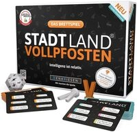 D & R Denkriesen GmbH STADT LAND VOLLPFOSTEN Brettspiel + Erw
