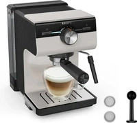 KRUPS 8010001296, KRUPS XP381B Siebtr&auml;germaschine Authentic - Fair Grey