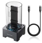 GRAUGEAR G-M2DK-U4-40G, GrauGear Docking Station USB 4.0 f. M.2 PCIe Gen4x4 NVMe SSD