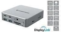 Conceptronic DisplayLink USB 3.2 Gen 2 D 15-in-1