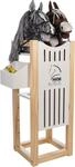 HKM Sports Equipment GmbH Stall -Hobby Horsing- natur/wei&szlig;