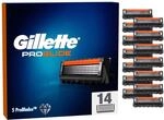 Gillette ProGlide Systemklingen 14er Ersatzklingen