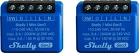 SHELLY SHELLY 1 MINI GEN3 X2, Shelly 1 Mini Gen3 2-Pack WLAN Smart Relay