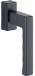 HOPPE Fenstergriff TOULON SecuForte, VK 32-42 mm, Aluminium schwarz matt