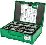 SPAX SNK M&ouml;belbau-Montagekoffer / Systainer T-Loc, T-STAR plus, Wirox-Silber