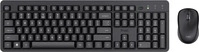TRUST 25021, Trust ODY II WL KEYBOARD MOUSE BLK D