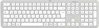 HAMA 00173064, Hama Multi-Device-Tastatur "WK-550", kabellos, Funk u. Bluetooth, WS,
