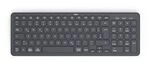 Hama Multi-Device-Tastatur "WK-300", kabellos, Funk/Bluetooth&reg;, Schw., QWERTZ DE