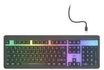 uRage Gaming-Keyboard "Exodus 215 Illuminated", Schwarz, QWERTZ DE