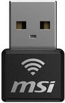 MSI AX 1800 Nano WiFi USB Stick - Dongle