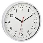 TFA 60.3550.02 Funk Wanduhr 24.5 cm x 4.2 Wei&szlig;