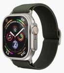 Vonm&auml;hlen Classic Nylon-Armband f&uuml;r Apple Watch 38 40 41 mm olivgr&uuml;n