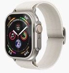Vonm&auml;hlen Classic Nylon-Armband f&uuml;r Apple Watch 38 40 41 mm beige