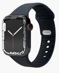 Vonm&auml;hlen Classic 2 Silikonarmband f&uuml;r Apple Watch 38 40 41 mm dunkelblau